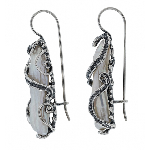 Silver Earrings