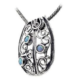 Silver Pendant