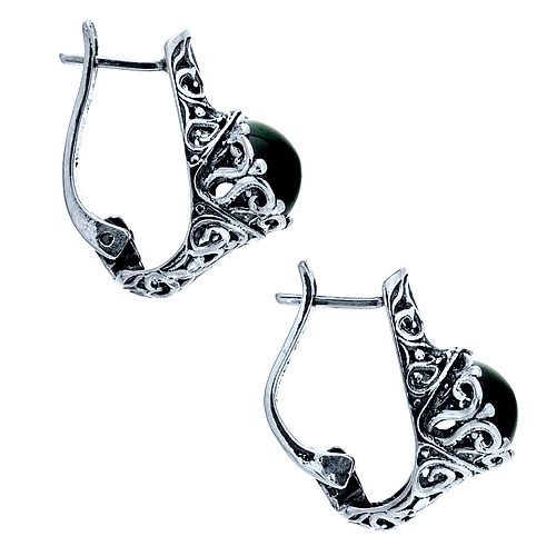 Silver Earrings  