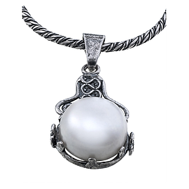 Silver Pendant