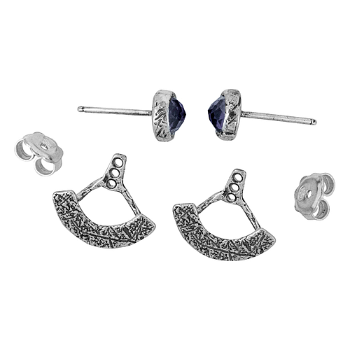 Silver Earrings