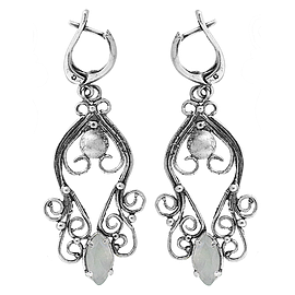 Silver Earrings