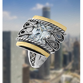 Ribbon ring