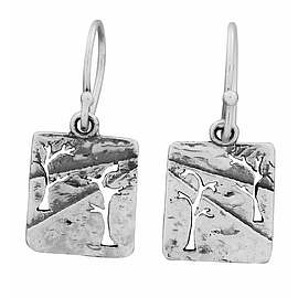 Silver Earrings "Autumn"