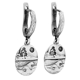 Silver Earrings