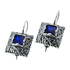 Silver Earrings