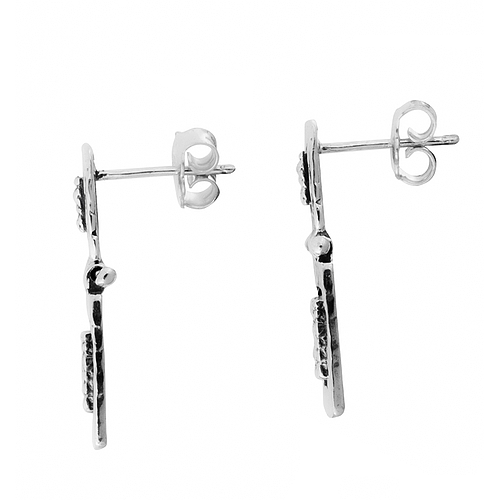 Silver Earrings