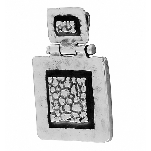 Silver Pendant with Enamel