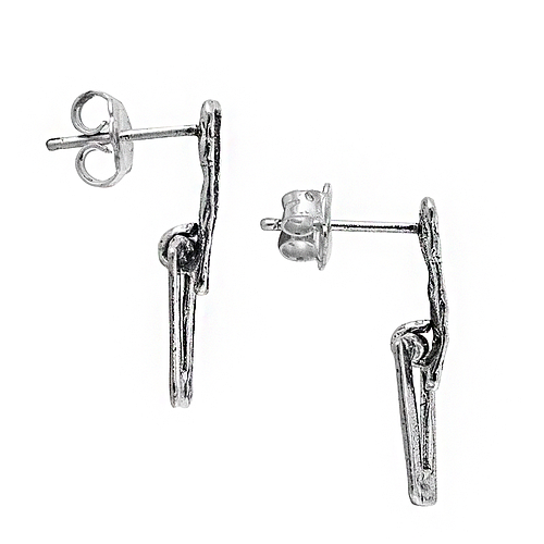 Silver Earrings