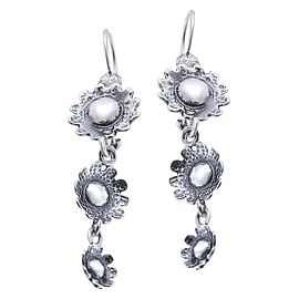 Silver Earrings