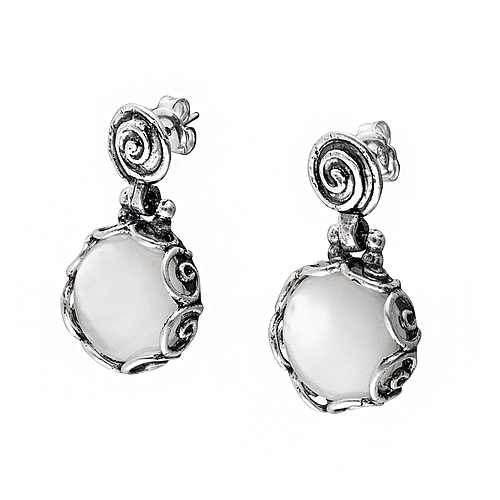 Silver Earrings