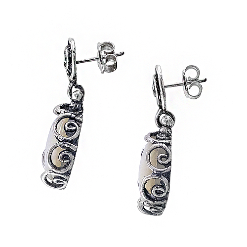 Silver Earrings