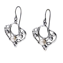 Silver Earrings