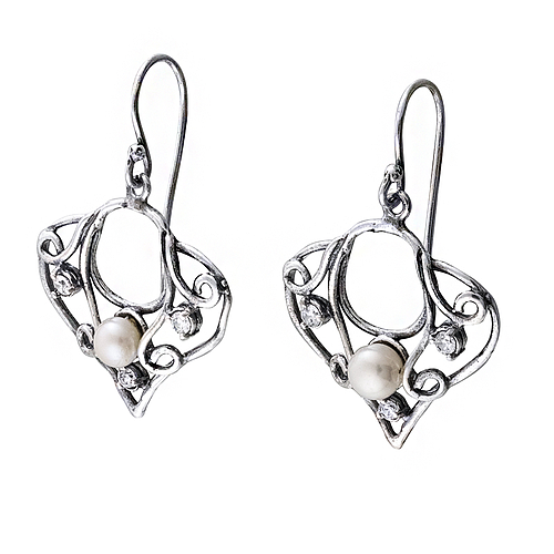 Silver Earrings