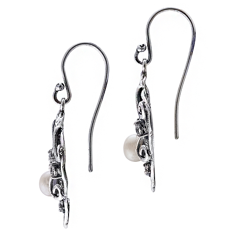 Silver Earrings