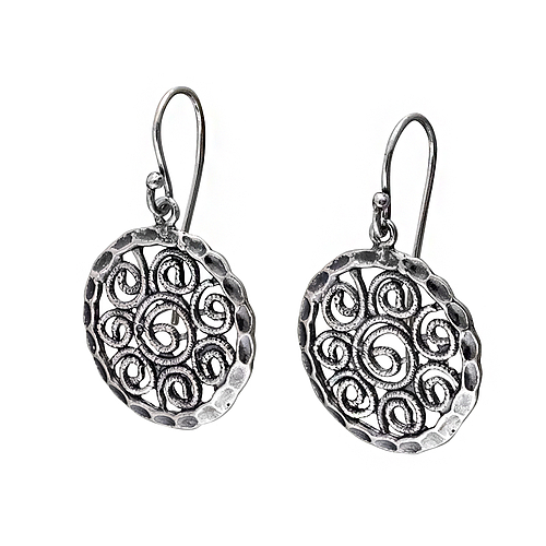 Silver Earrings