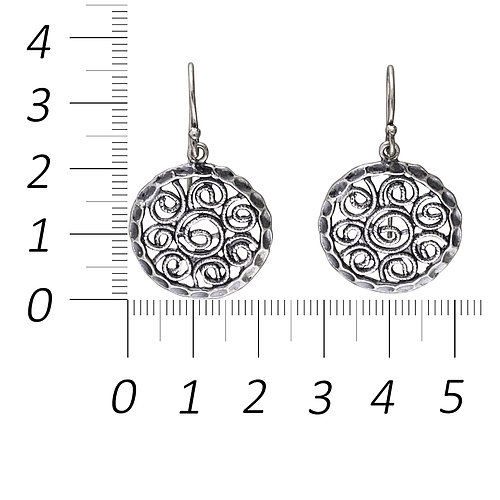 Silver Earrings