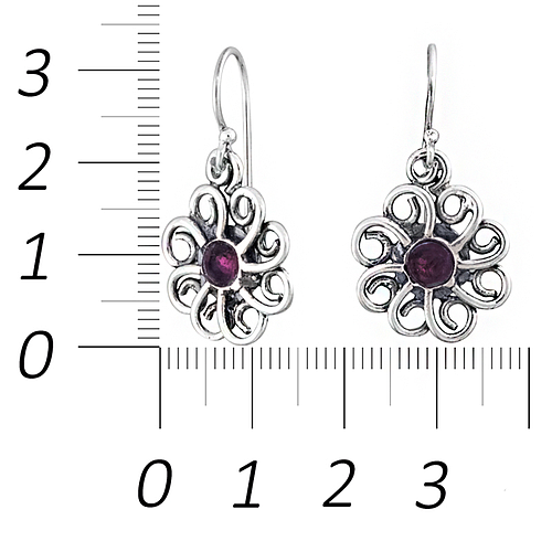 Silver Earrings