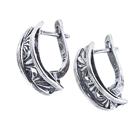 Silver Earrings