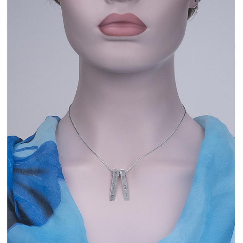 Silver Name Necklace