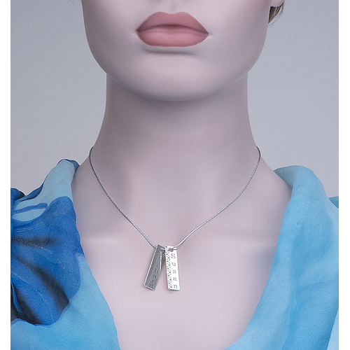 Silver Name Necklace