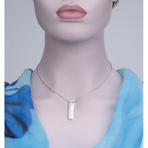 Silver Name Necklace