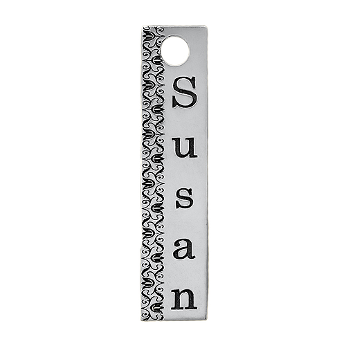 Silver Name Necklace