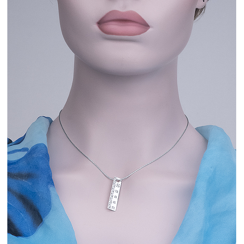 Silver Name Necklace