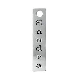 Silver Name Necklace