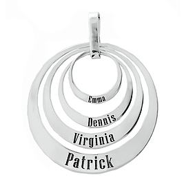 Silver Name Necklace