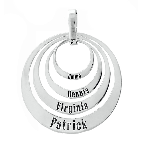 Silver Name Necklace