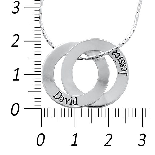 Silver Name Necklace