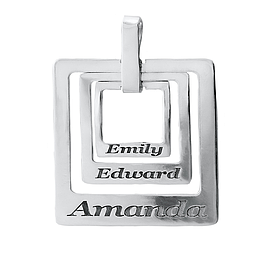 Silver Name Necklace