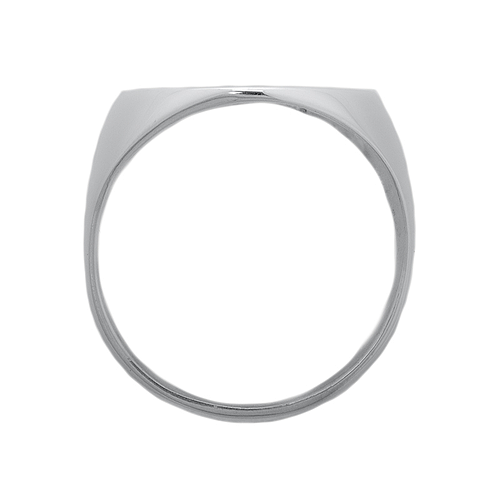 Silver Name Ring