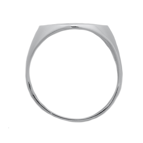 Silver Name Ring