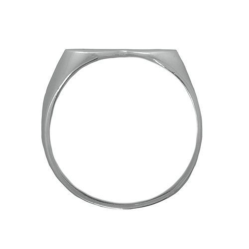 Silver Name Ring