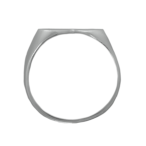 Silver Name Ring