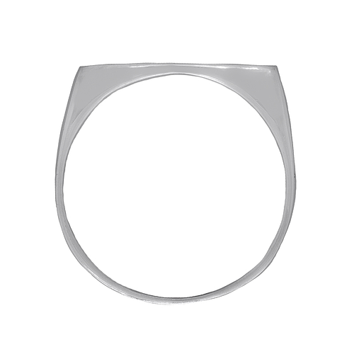 Silver Name Ring