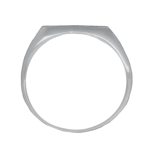 Silver Name Ring