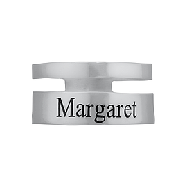 Silver Name Ring