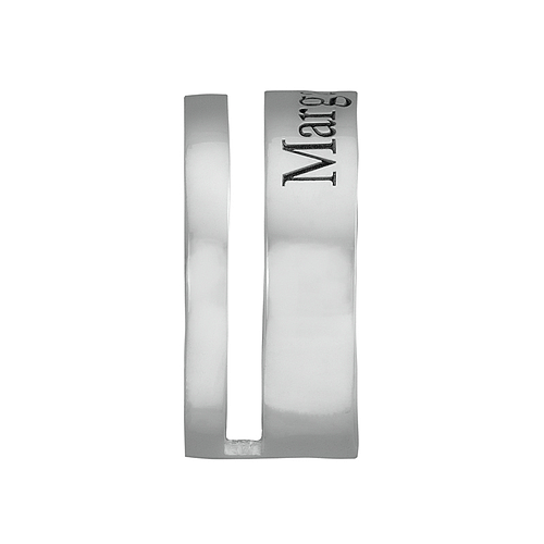 Silver Name Ring