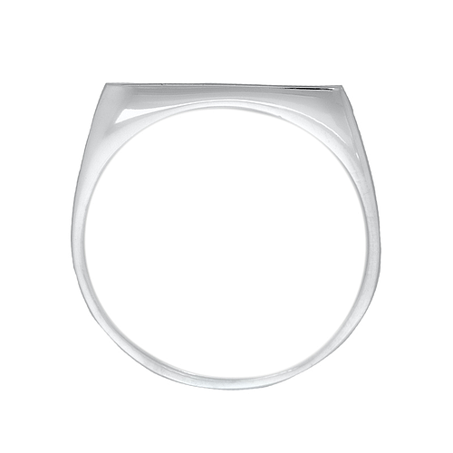 Silver Name Ring