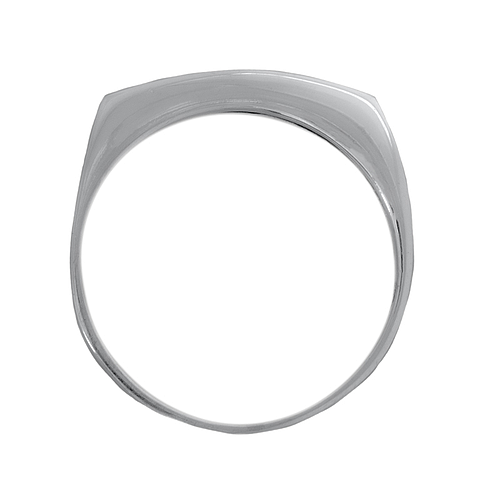 Silver Name Ring