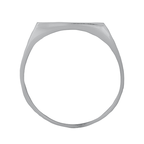 Silver Name Ring