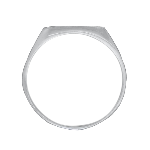 Silver Name Ring