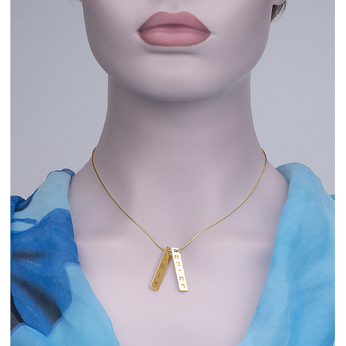 Gold or Platinum Plated Necklace