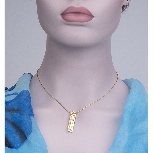 Gold or Platinum Plated Necklace