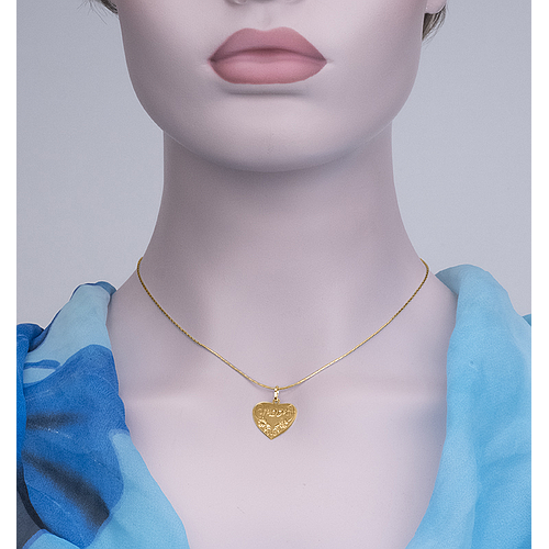 Gold or Platinum Plated Necklace