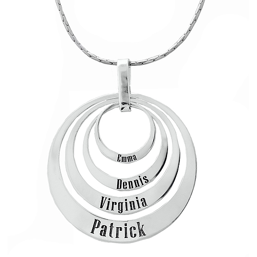 Gold or Platinum Plated Necklace