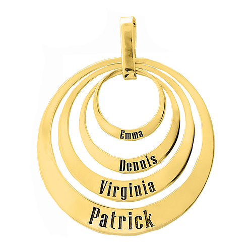 Gold or Platinum Plated Necklace